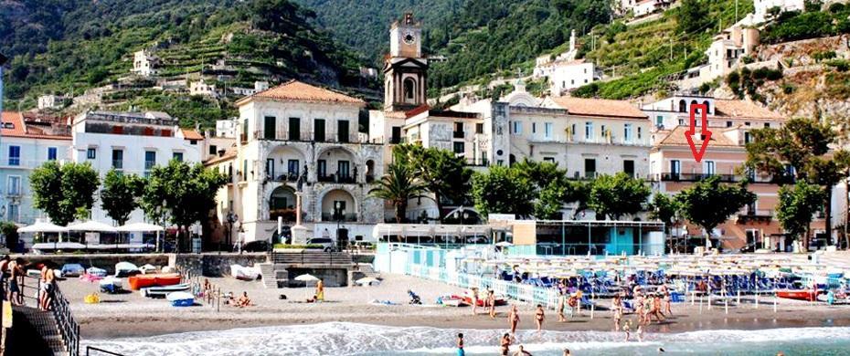La Tuga - Ravello Accommodation Minori Extérieur photo